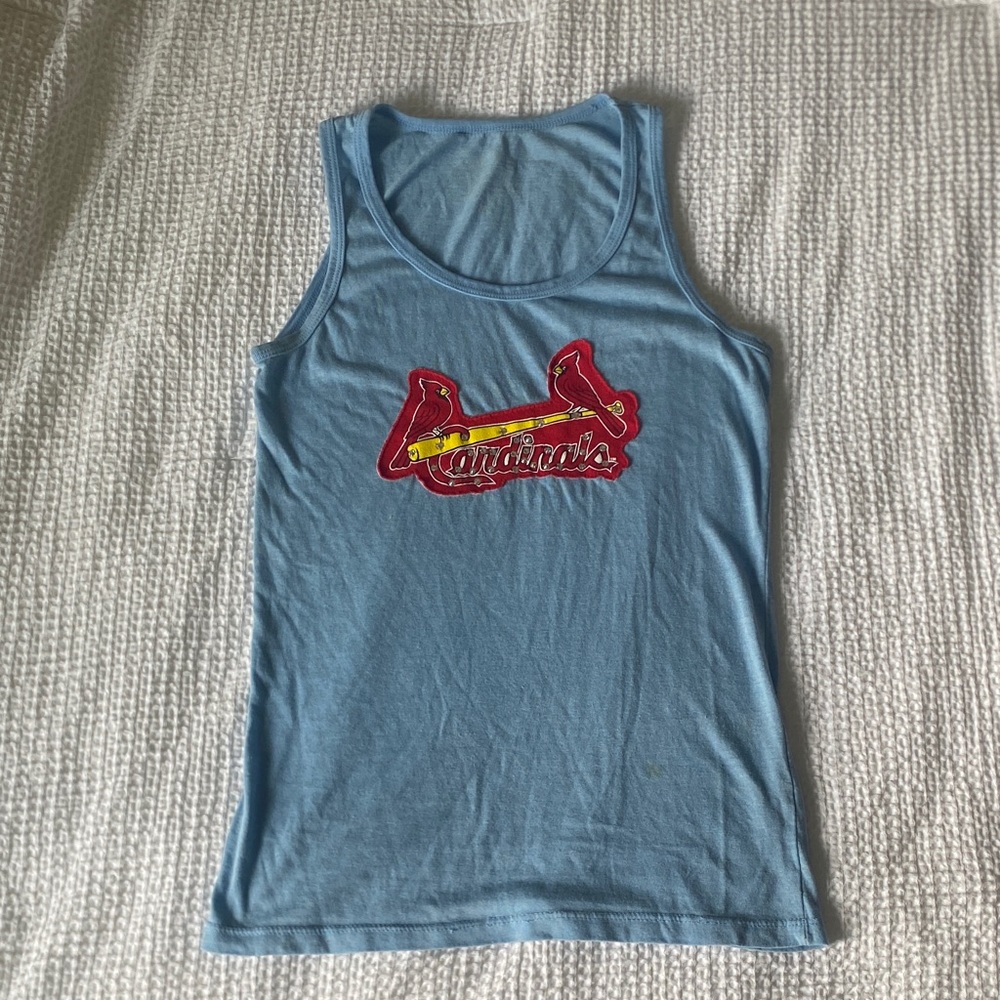Blue Cardinals Tank Top